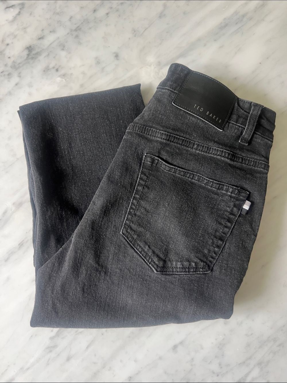 Ted Baker Black Relaxed Men's Jeans 30 x 30”